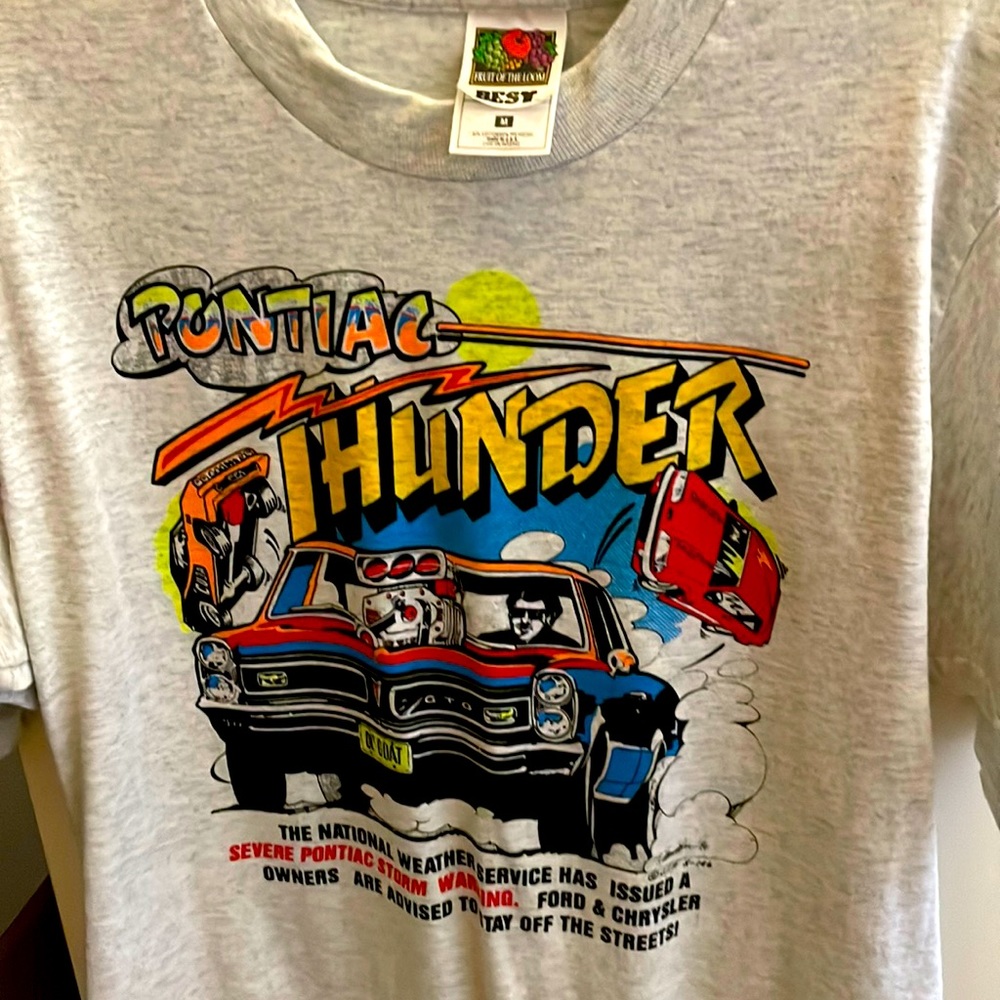 Vintage T shirt Pontiac the Goat